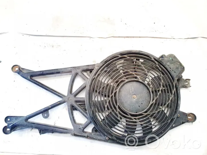 Opel Meriva A Kale ventilateur de radiateur refroidissement moteur 52406604