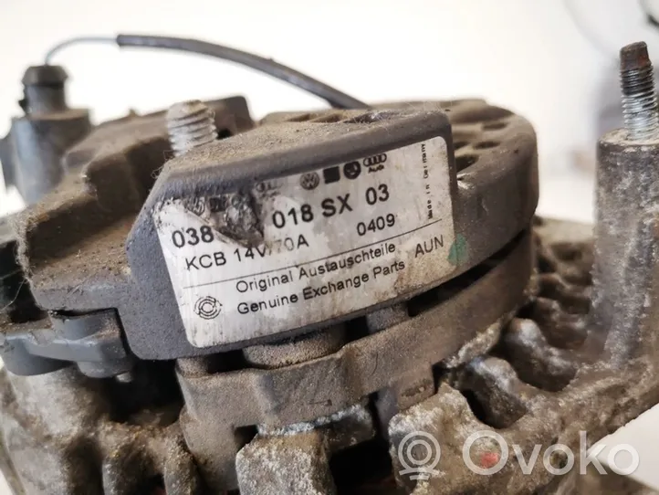 Volkswagen Lupo Generator/alternator 06b903018