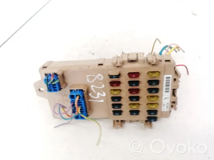 Subaru Forester SF Fuse box set 109054