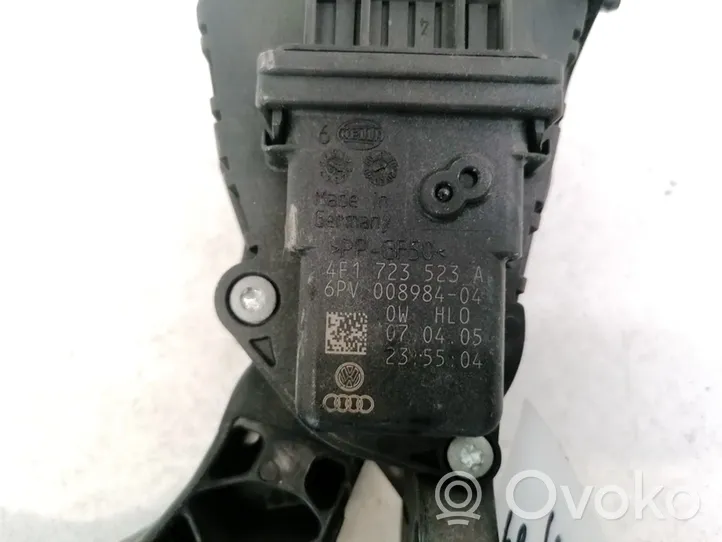 Audi A6 S6 C6 4F Педаль акселератора 4F1723523A