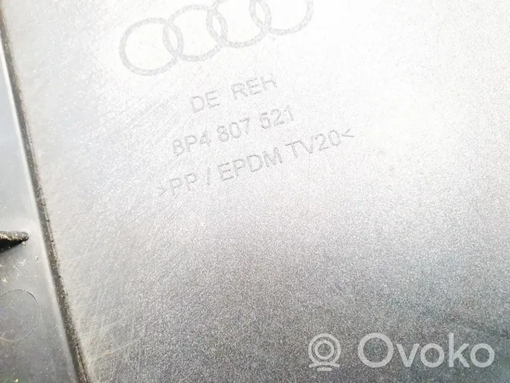 Audi A3 S3 8P Etupuskurin reuna 8p4807521a