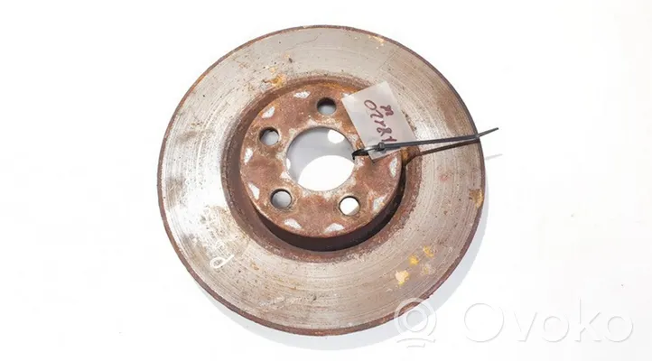 Citroen C8 Front brake disc ventiliuojamas