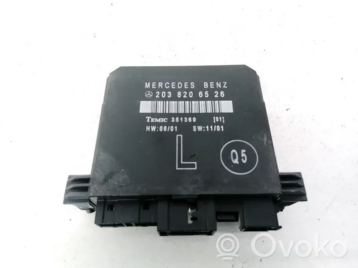 Mercedes-Benz C W203 Module confort 2038206526