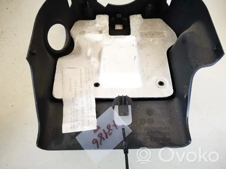 Peugeot 607 Garniture de colonne de volant 9648686477