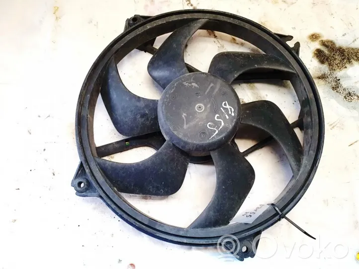 Peugeot 607 Kale ventilateur de radiateur refroidissement moteur 