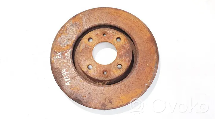 Peugeot 406 Front brake disc ventiliuojamas