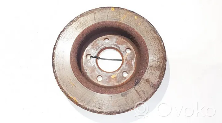 Ford Focus C-MAX Rear brake disc neventiliuojamas