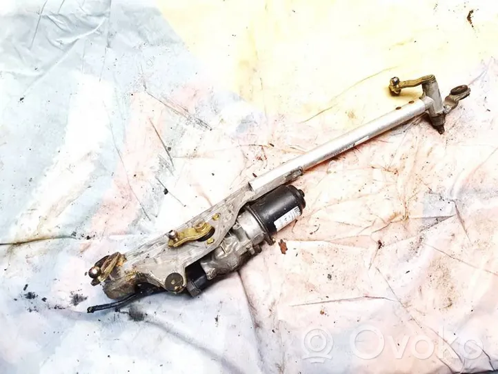 Subaru Forester SF Front wiper linkage and motor 