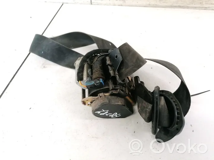 Citroen C5 Front seatbelt 