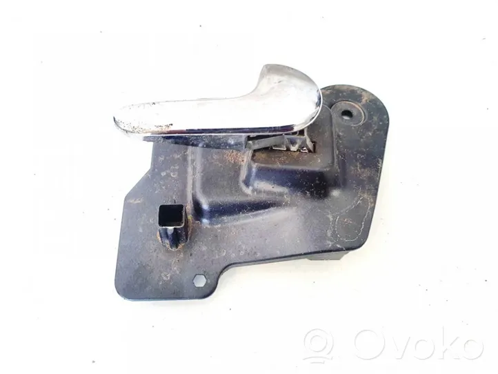 Opel Meriva A Rear door interior handle 316053479