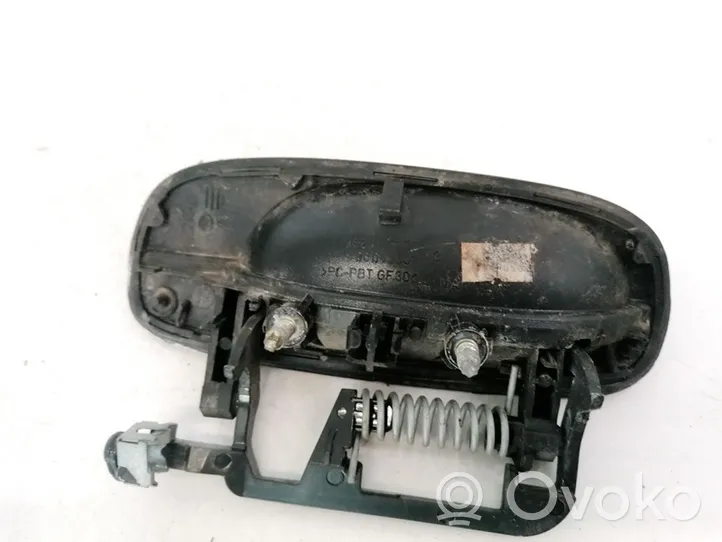 Peugeot 607 Etuoven ulkokahva 9629157277