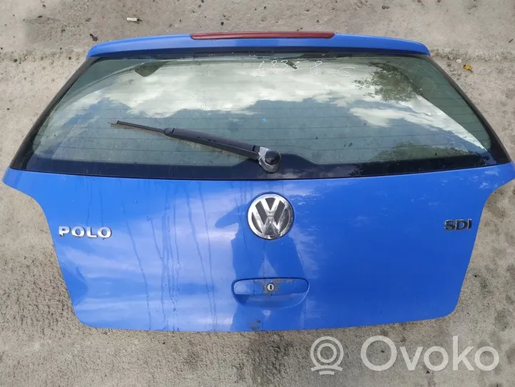 Volkswagen Polo Galinis dangtis (bagažinės) melynas