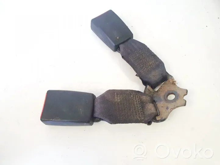 Ford Fiesta Klamra środkowego pasa bezpieczeństwa fotela tylnego 65907a031