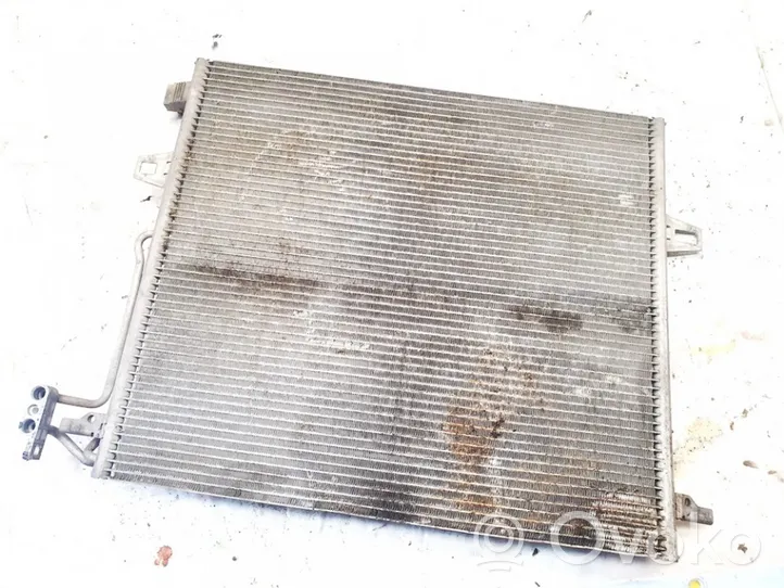 Mercedes-Benz ML W164 A/C cooling radiator (condenser) 