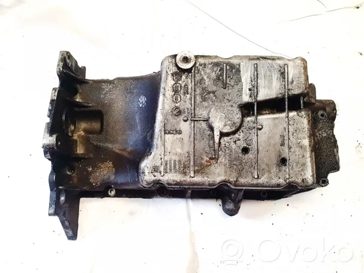 Opel Meriva A Oil sump 55353306