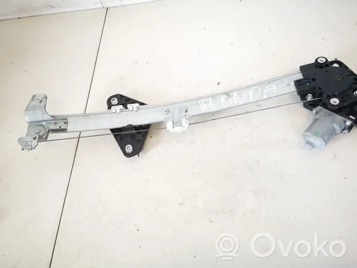 Honda CR-V Sliding door window regulator with motor 