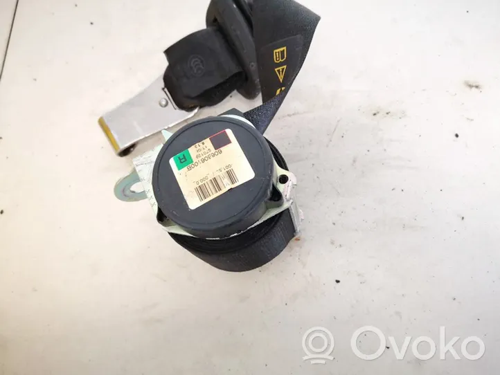 Opel Zafira B Ceinture de sécurité arrière 13241076