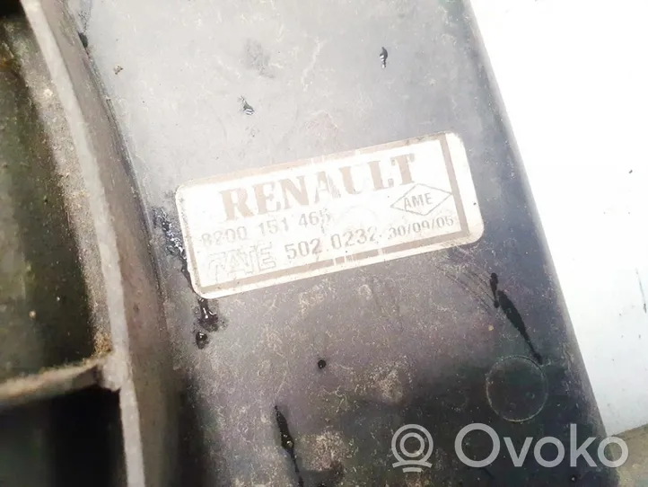 Renault Megane II Aro de refuerzo del ventilador del radiador 8240357