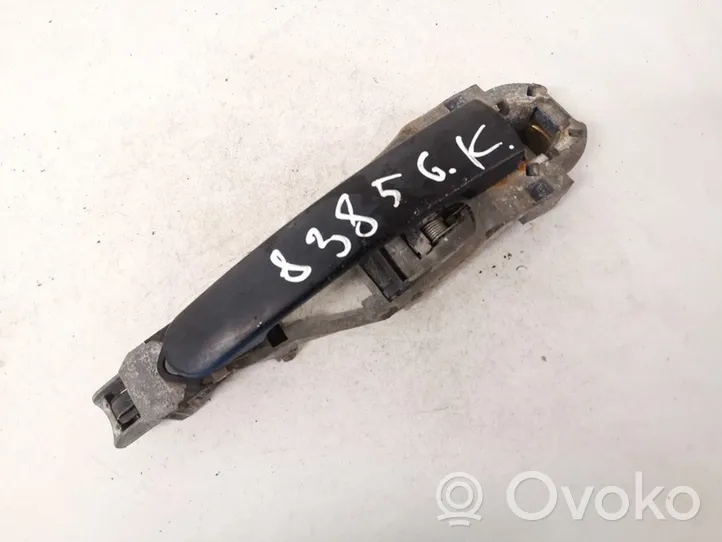 Volkswagen Polo IV 9N3 Maniglia esterna per portiera anteriore 3b0837207