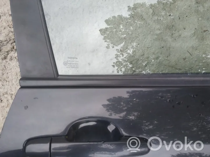 Toyota Corolla E120 E130 Front door glass trim molding 