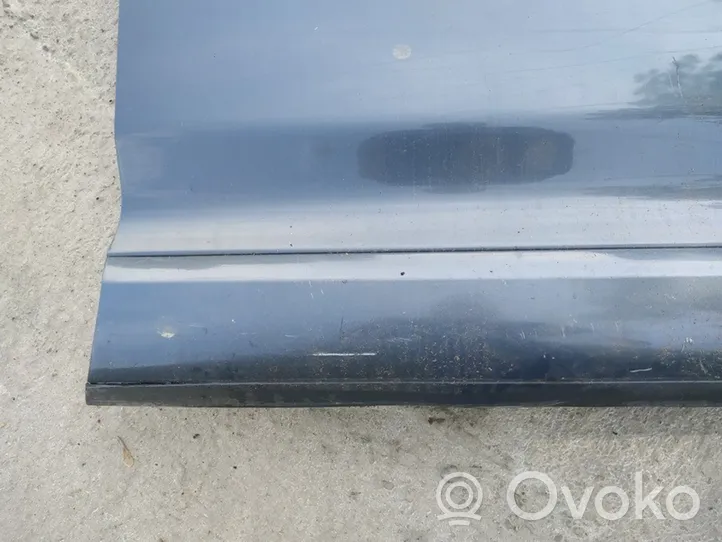 Volkswagen Touareg I Front door trim (molding) 