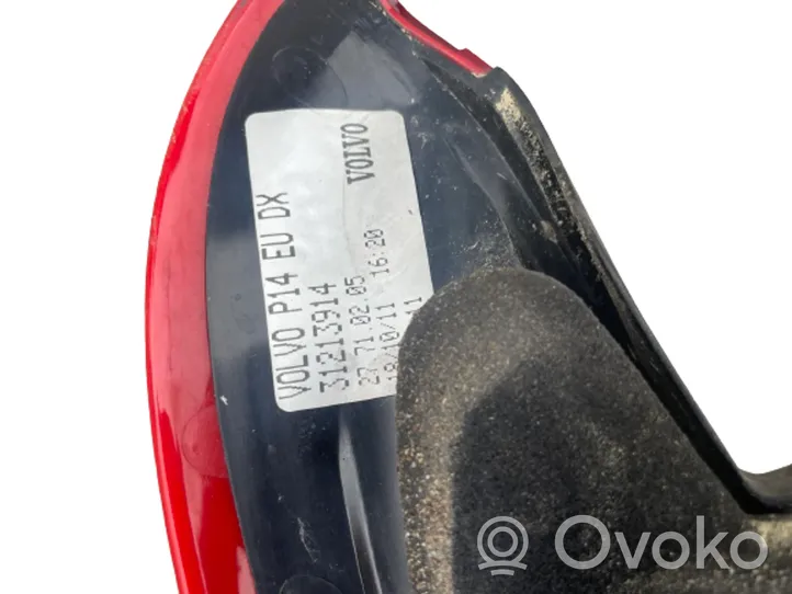 Volvo C30 Galinis žibintas kėbule 31213914