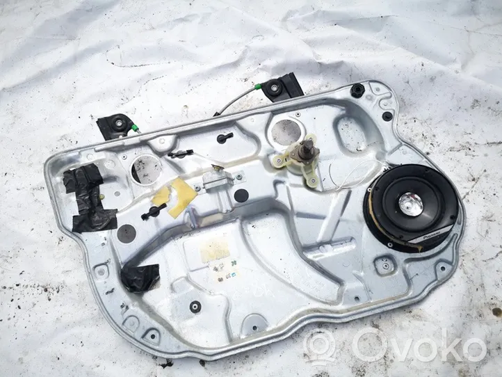 Volkswagen Polo IV 9N3 Mécanisme de lève-vitre avec moteur 6q4837755