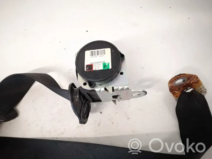 Opel Zafira B Ceinture de sécurité arrière 13242320