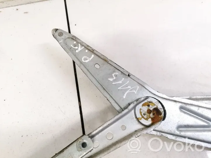 Opel Meriva A Sliding door window regulator with motor 93362662