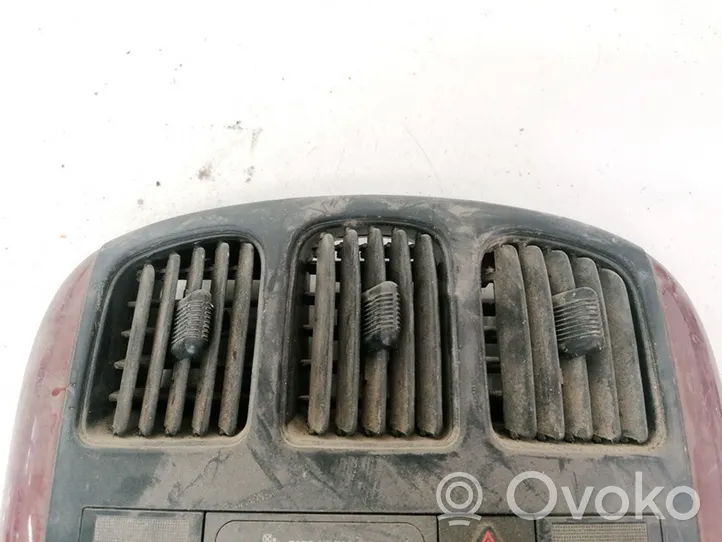 Dodge Grand Caravan Grille d'aération centrale 58388336