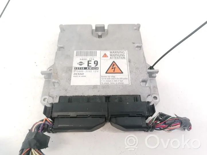 Nissan Primera Calculateur moteur ECU 2758003153