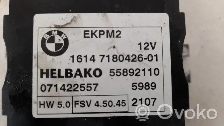 BMW X5 E70 Centralina/modulo pompa dell’impianto di iniezione 1614718042601