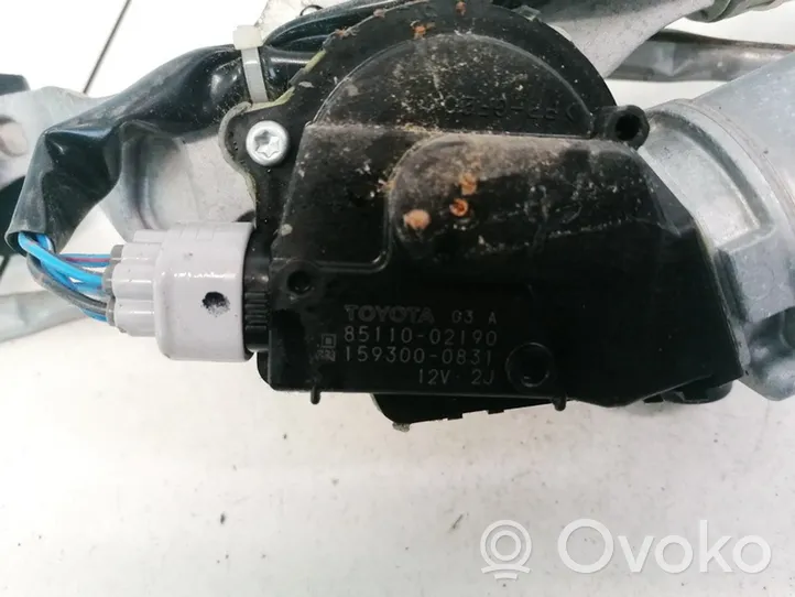 Toyota Auris 150 Pyyhkimen moottori 8511002190