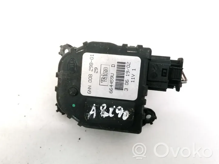 Citroen C3 Tuloilmaventtiilin käyttömoottori 664459u