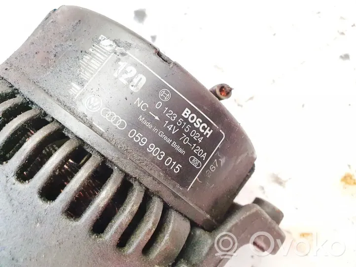 Audi A4 S4 B5 8D Generatore/alternatore 0123515024