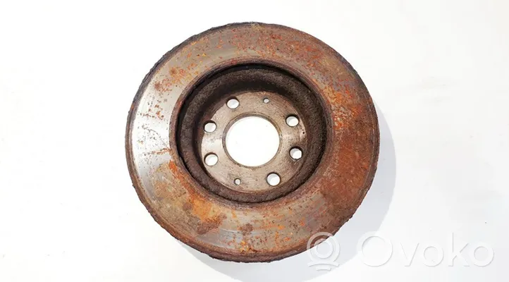 Opel Corsa D Disque de frein avant ventiliuojamas