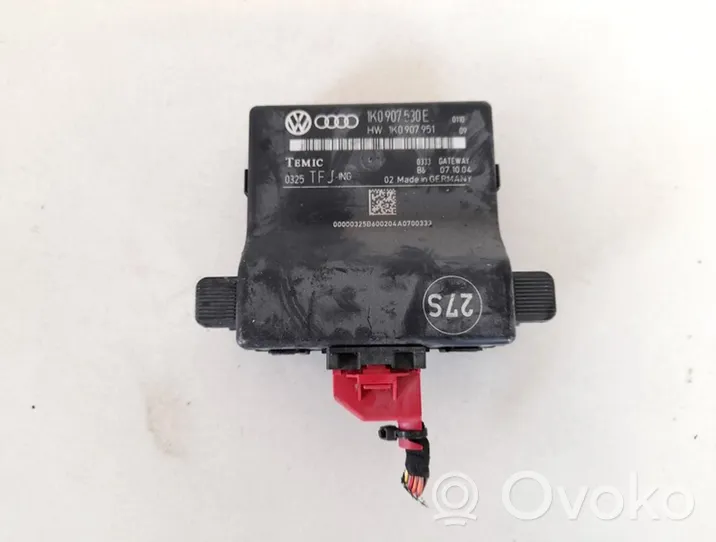 Volkswagen Touran I Door control unit/module 1k0907530e