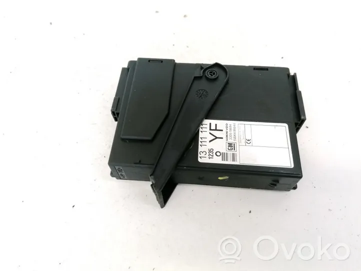 Opel Meriva A Other control units/modules 13111111