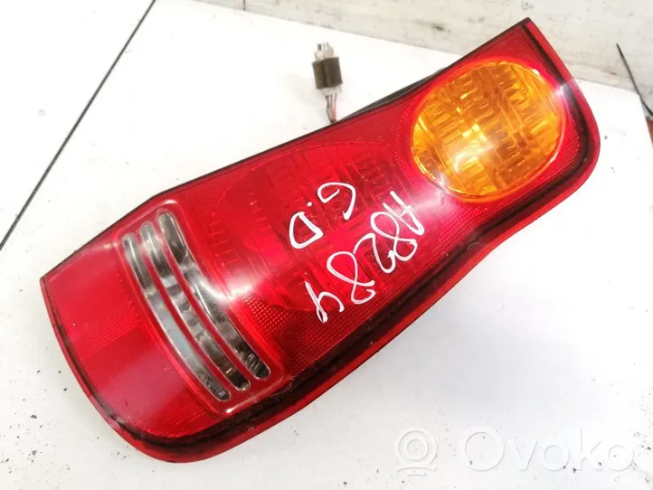 Hyundai Matrix Rear/tail lights 