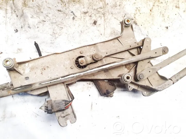 Peugeot 807 Front wiper linkage and motor 