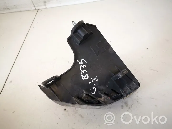 Citroen C4 I Staffa di rinforzo montaggio del paraurti posteriore 9652703580