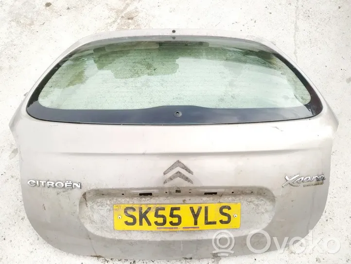 Citroen Xsara Picasso Galinis dangtis (bagažinės) pilkas