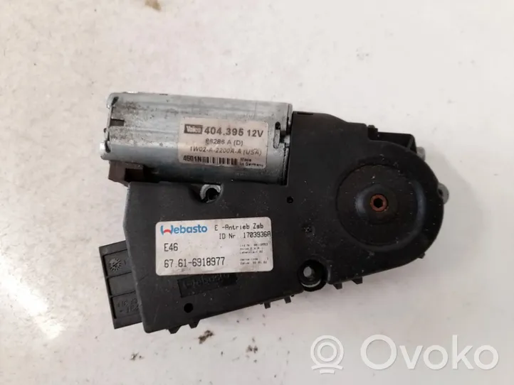 BMW 3 E46 Motor/activador 67616918977