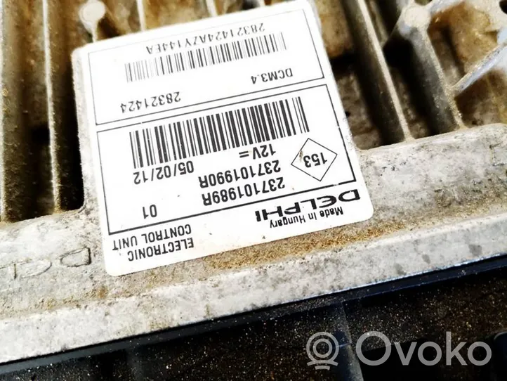 Renault Clio III Sterownik / Moduł ECU 237101989r