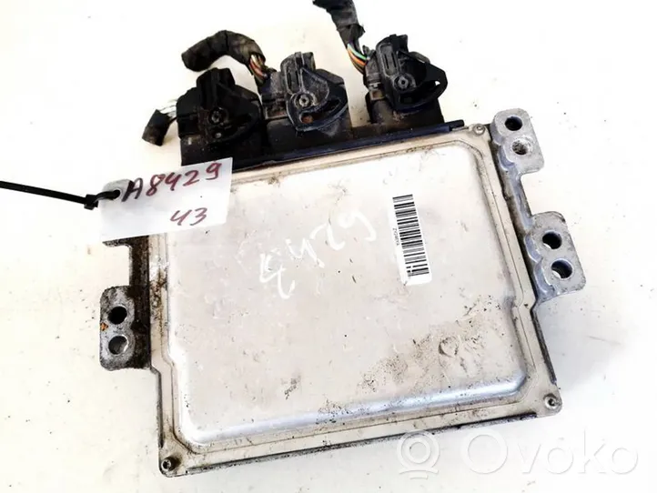 Renault Clio III Sterownik / Moduł ECU 237101989r