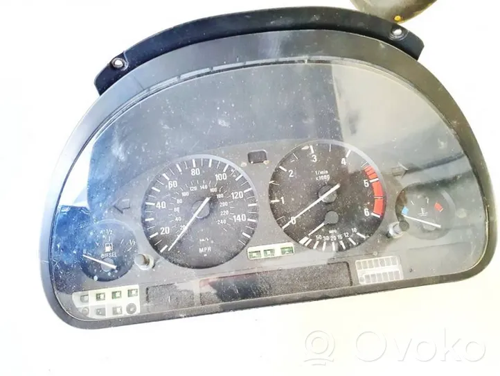 BMW X5 E53 Compteur de vitesse tableau de bord 62116942217