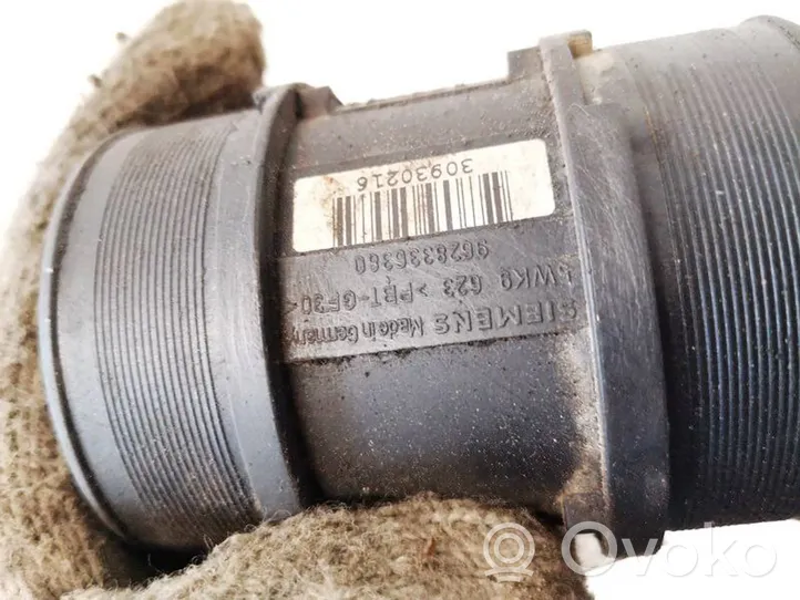 Citroen Jumper Mass air flow meter 9628336380