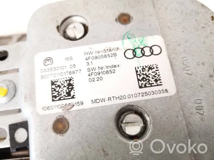 Audi A6 S6 C6 4F Scatola dello sterzo 4f0910852