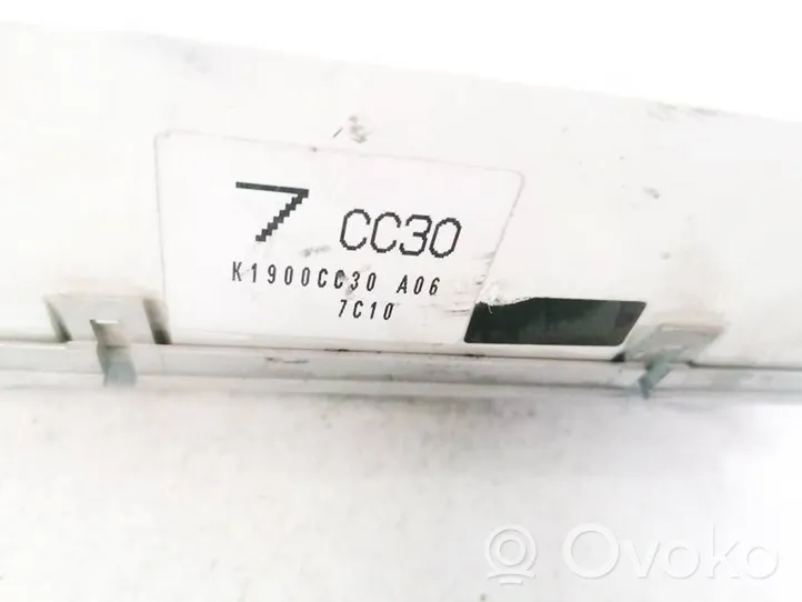 Mazda 5 Unidad de control climatización K1900CC30