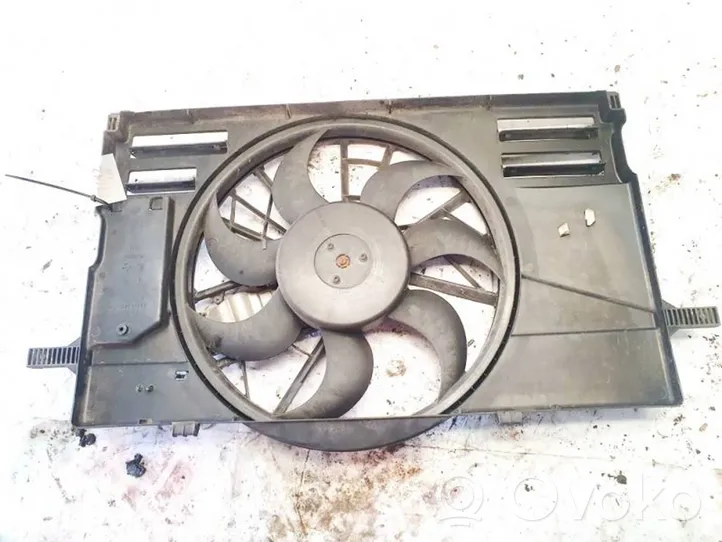 Volvo S40 Convogliatore ventilatore raffreddamento del radiatore 3135103545